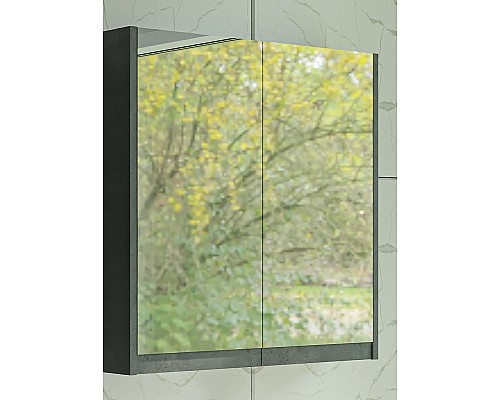 Зеркальный шкаф Stella Polar Кибела 60 SP-00001103 Цемент