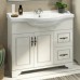 Тумба с раковиной Comforty Севилья 100 Слоновая кость
