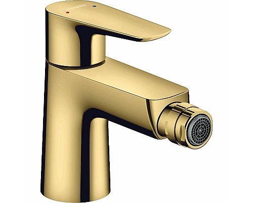 Смеситель для биде Hansgrohe Talis E 71720990 Полированное золото