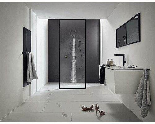 Верхний душ Hansgrohe Pulsify Select 24130670 Черный матовый