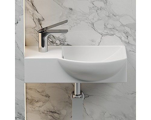 Раковина Ceramica Nova Element 40 R CN6039R Белая