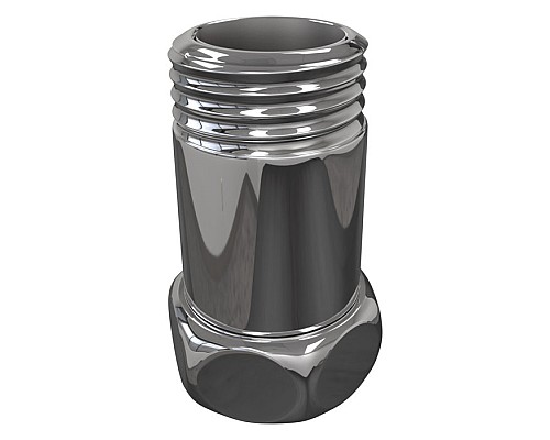 Американка для полотенцесушителя прям 1" x 1/2" г/ш 731SCH1004