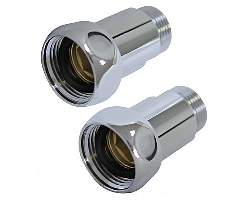 Американка для полотенцесушителя прям 1" x 1/2" г/ш 731SCH1004