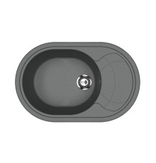 Кухонная мойка Ulgran U-610-343 антрацит