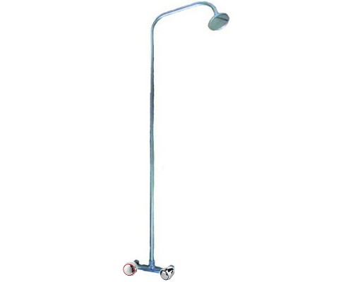 Душевая система Сантаком 110007с Хром