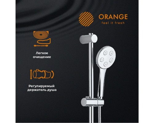 Душевая система Orange Хром