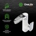 Смеситель для раковины Orange OneLife Белый матовый Хром глянцевый
