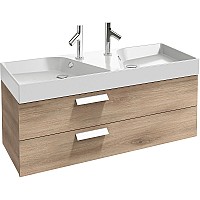 Тумба под раковину Jacob Delafon Rythmik 120 EB1305-E10 подвесная Квебекский дуб