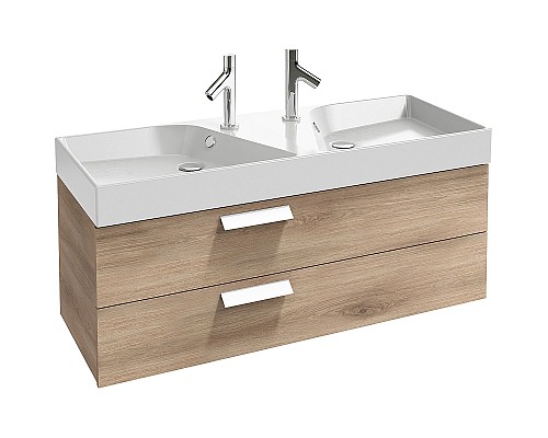 Тумба под раковину Jacob Delafon Rythmik 120 EB1305-E10 подвесная Квебекский дуб