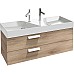 Тумба под раковину Jacob Delafon Rythmik 120 EB1305-E10 подвесная Квебекский дуб