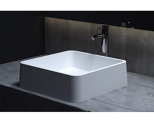 Раковина накладная Salini GLORIA 42 1102202M