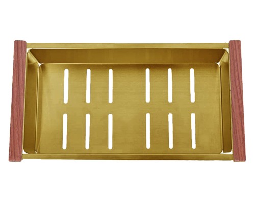 Поддон ZORG C 12-51 BRONZE