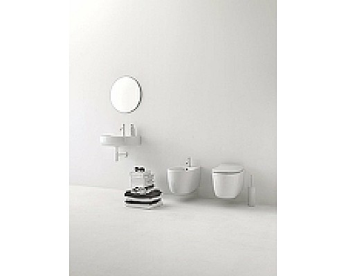 Биде Kerasan Nolita 532501 подвесное Белое