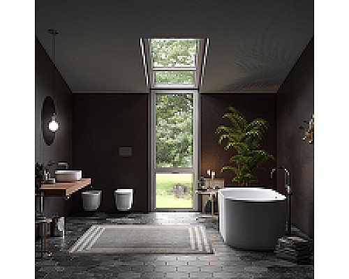 Биде Kerasan Nolita 532501 подвесное Белое