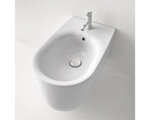 Биде Kerasan Nolita 532501 подвесное Белое