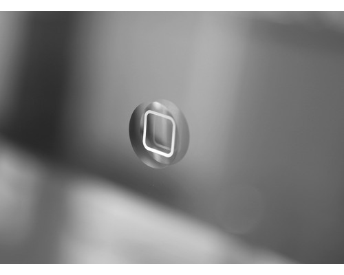 Зеркало Aquaton Элио 80 1A194102EO010 с подсветкой с сенсорным выключателем с подогревом с часами с увеличением