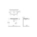 Раковина Vitra Nest Trendy 80 Белая