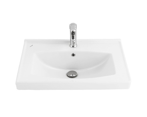 Раковина Creavit Sera 65 TF165-00CB00E-0000 Белая