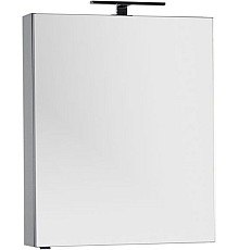 Зеркало-шкаф Aquanet Алвита 70 серый антрацит