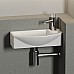 Раковина Ceramica Nova Element 45 L CN6038L Белая