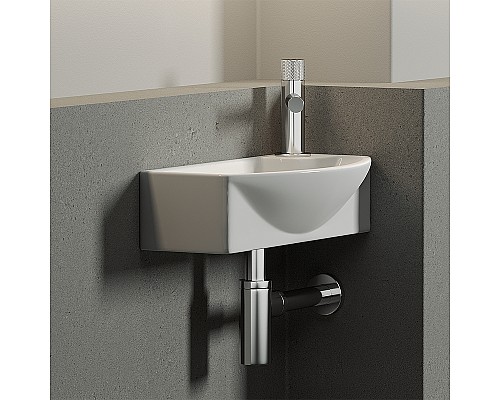 Раковина Ceramica Nova Element 45 L CN6038L Белая Раковина Ceramica Nova Element 45 L CN6038L Белая