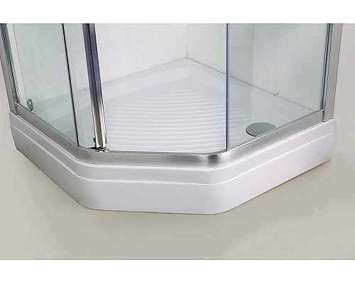 Акриловый поддон для душа Bravat P39B Белый