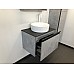 Тумба с раковиной Comforty Эдинбург 60 00-00002782 подвесная Бетон светлый