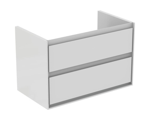 Тумба под раковину Ideal Standard Connect Air 80 E0819B2 подвесная Белая