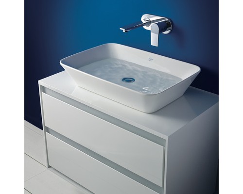 Тумба под раковину Ideal Standard Connect Air 80 E0819B2 подвесная Белая