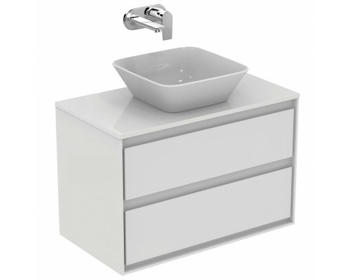 Тумба под раковину Ideal Standard Connect Air 80 E0819B2 подвесная Белая