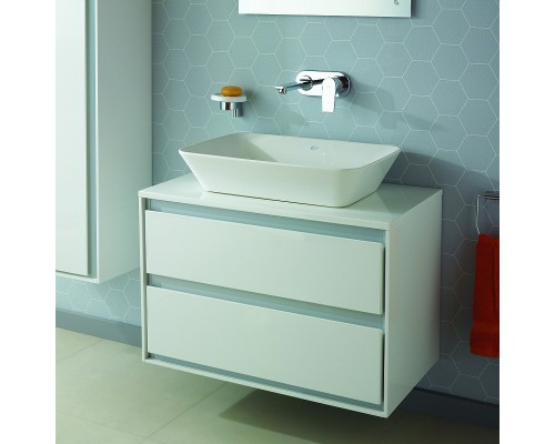 Тумба под раковину Ideal Standard Connect Air 80 E0819B2 подвесная Белая