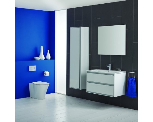 Тумба под раковину Ideal Standard Connect Air 80 E0819B2 подвесная Белая