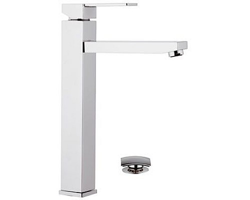 Смеситель для раковины Remer Qubica Q10L Хром