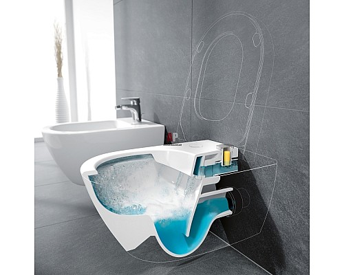 Унитаз подвесной Villeroy & Boch Subway 2.0 5614A1R1