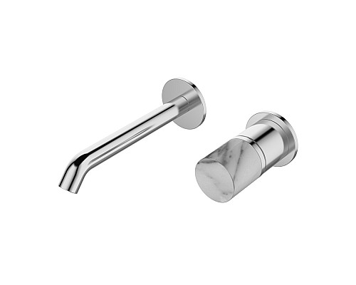 Смеситель настенный Bronze de Luxe Focus 24686CM хром