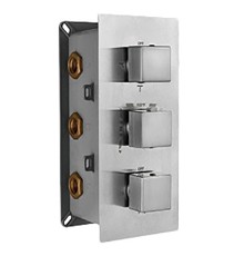 Смеситель для душа RGW Shower Panels SP-41-03 с термостатом Хром
