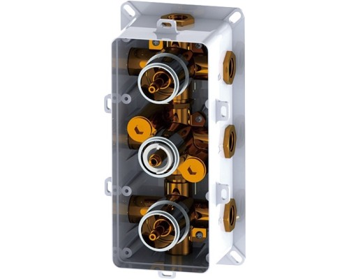 Смеситель для душа RGW Shower Panels SP-41-03 21140541-31 с термостатом Хром