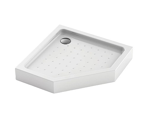 Акриловый поддон для душа Veconi Tezeo TZ-53 100x100 TZ53-100-C5 Белый