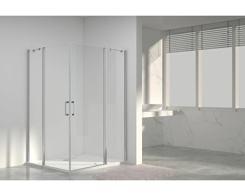 Душевой уголок Vincea Orta 100x100 Хром