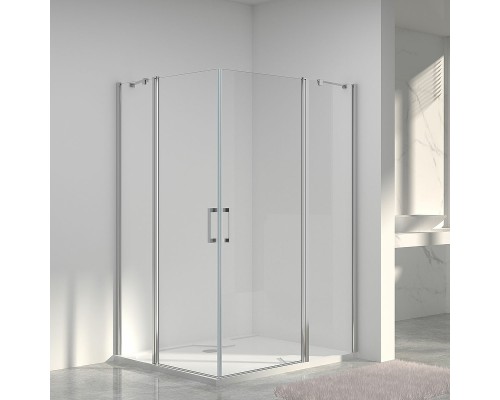 Душевой уголок Vincea Orta 100x100 Хром