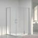 Душевой уголок Vincea Orta 100x100 Хром