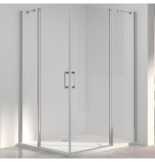 Душевой уголок Vincea Orta 100x100 Хром