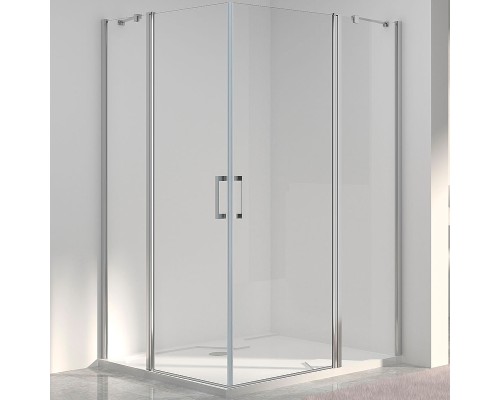 Душевой уголок Vincea Orta 100x100 Хром
