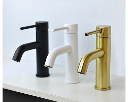 Смеситель однорычажный на раковину Bronze de Luxe Scandi 1451B