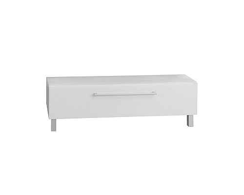 Комод Мадрид 100 М с ящиком белый Aquaton 1A127903MA010 Комод Мадрид 100 М с ящиком белый Aquaton 1A127903MA010