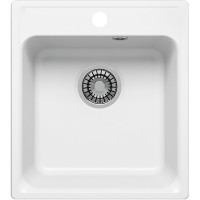Кухонная мойка Reflection Quadra 43 RF0243WH Белая