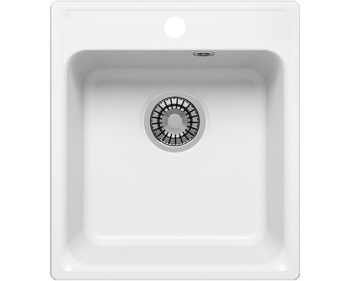 Кухонная мойка Reflection Quadra 43 RF0243WH Белая