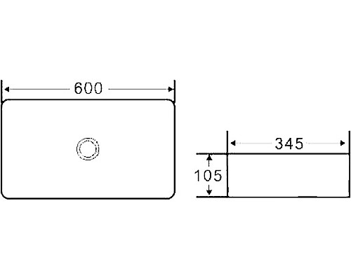 Раковина Armadi Art VALLESSI 873