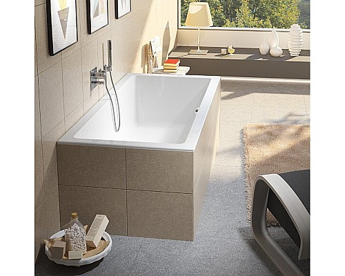 Прямоугольная ванна Riho Lugo 200x90 с тонким бортом BT0600500000000