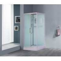 Душевая кабина Esbano прямоугольная с крышей ES-108CKR 